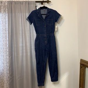 XS Jean Jumpsuit
